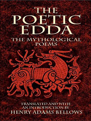 cover image of The Poetic Edda
